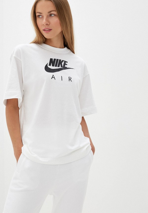 

Футболка Nike, Белый, Nike MP002XW18QEE