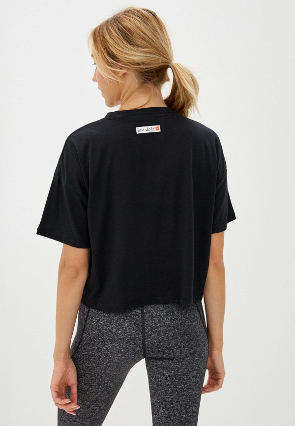 

Футболка спортивная Nike, Черный, Nike MP002XW18QEF