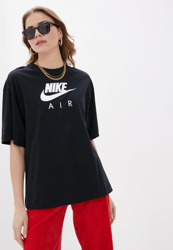 

Футболка Nike, Черный, Nike MP002XW18QEG