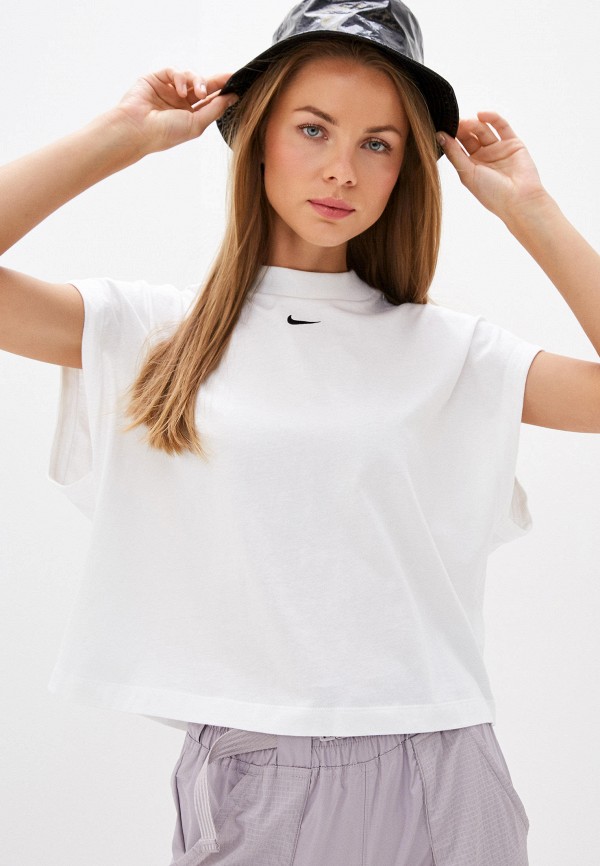 

Футболка Nike, Белый, W NSW ESSNTL TOP SS