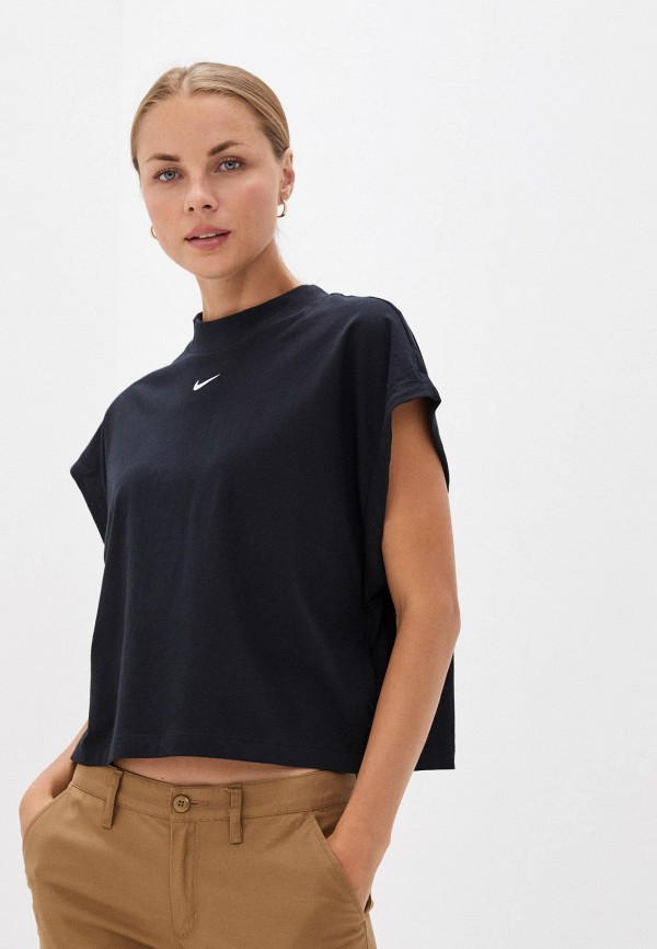 

Футболка Nike, Черный, Nike MP002XW18QEK