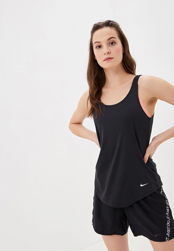 

Майка спортивная Nike, Черный, Nike MP002XW18QEN