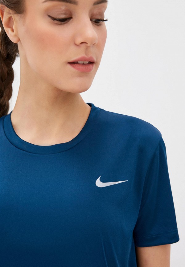 

Футболка спортивная Nike, Синий, Nike MP002XW18QET
