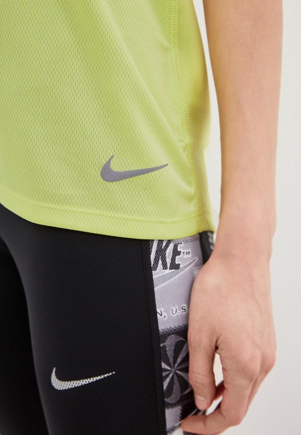 

Футболка спортивная Nike, Желтый, Nike MP002XW18QEW