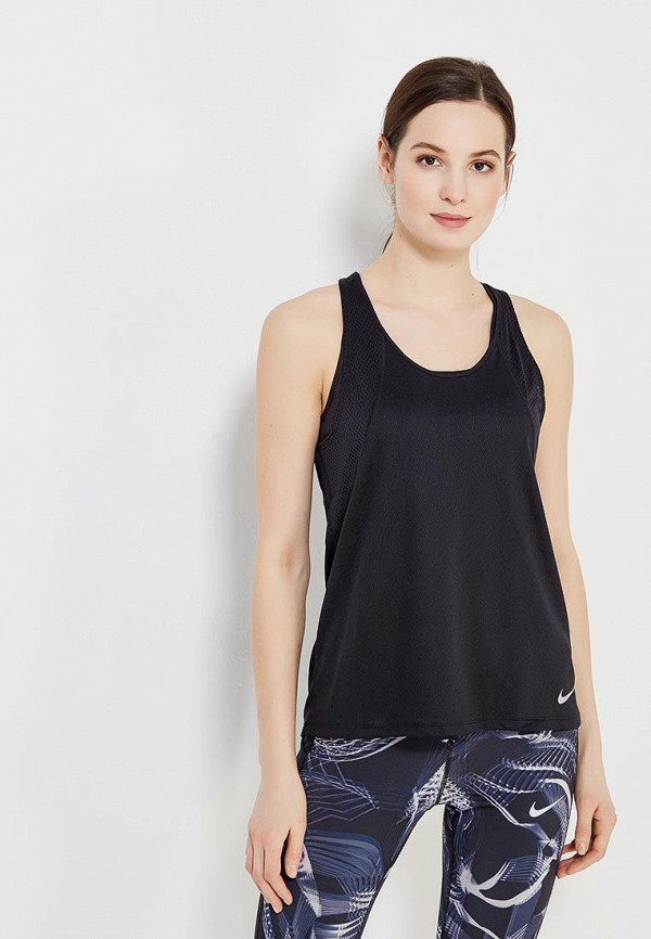 

Майка спортивная Nike, Черный, W NK RUN TANK
