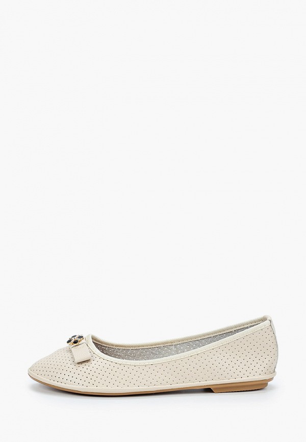 

Балетки Instreet, Бежевый