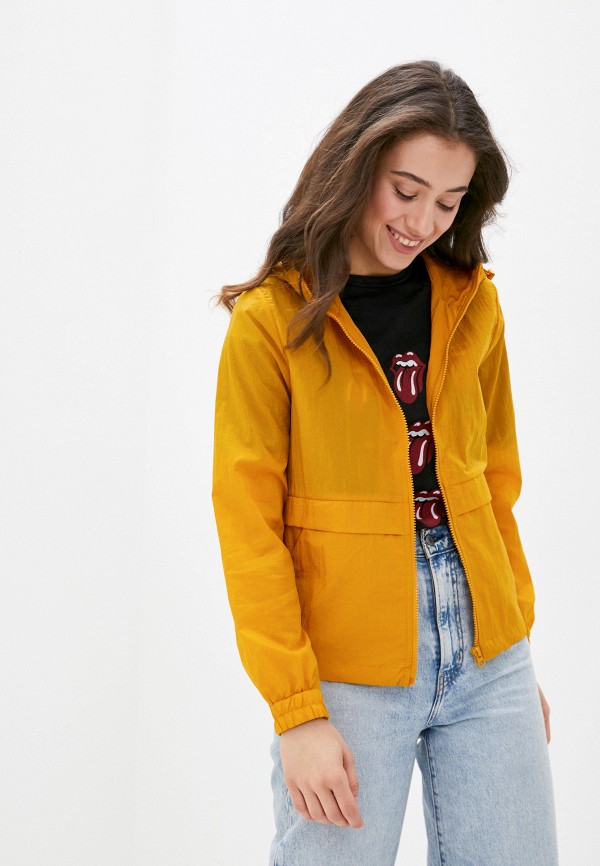 Куртка DeFacto цвет желтый 