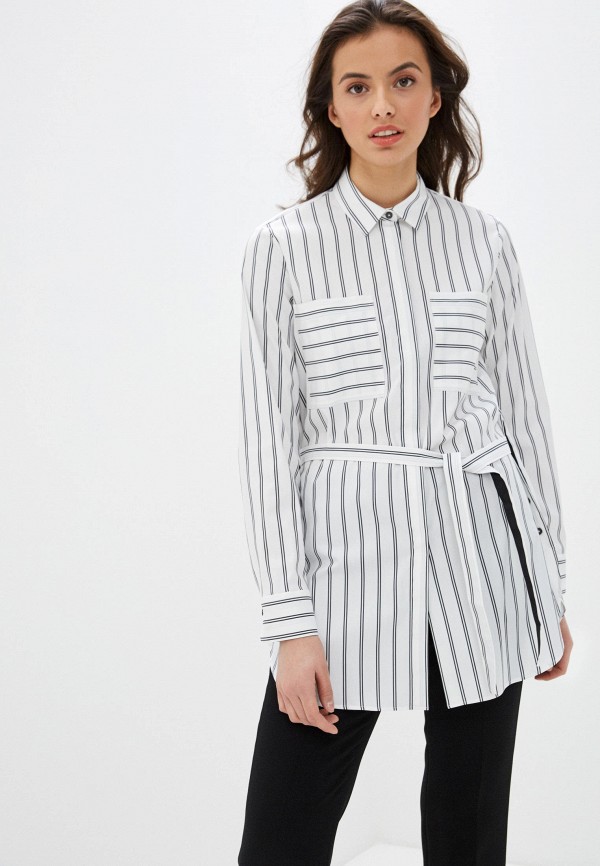 

Блуза Eterna, Белый, Modern Fit