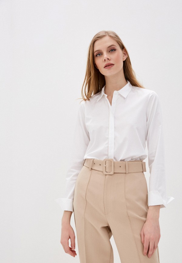 

Рубашка Eterna, Белый, Slim Fit