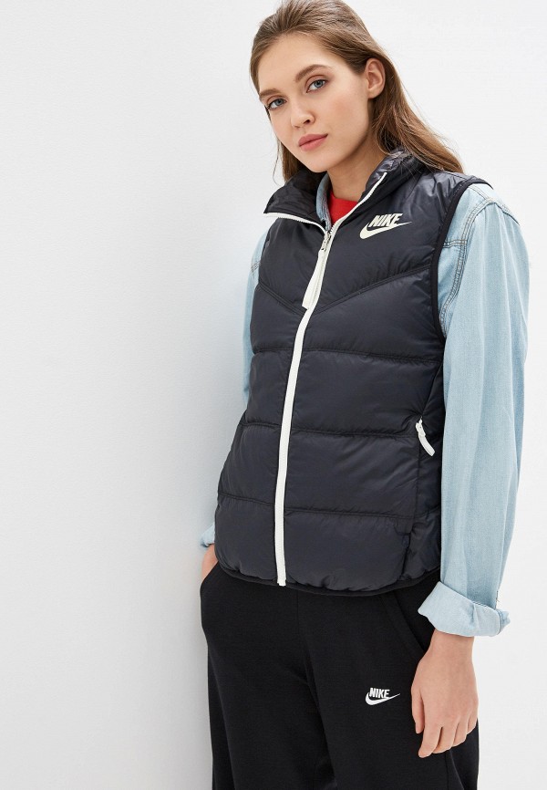 

Жилет утепленный Nike, Черный, W NSW WR DWN FILL VEST REV