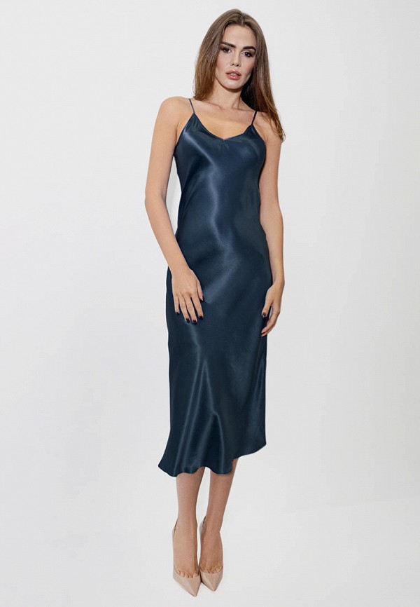 

Платье Kristina Méndez Couture, Синий, Kristina