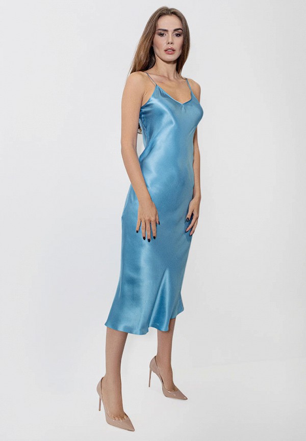 

Платье Kristina Méndez Couture, Голубой, Kristina Méndez Couture MP002XW18QX8