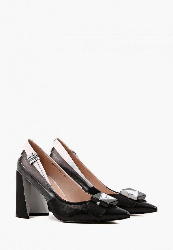 

Туфли Sasha Fabiani, Черный, Sasha Fabiani MP002XW18QYE