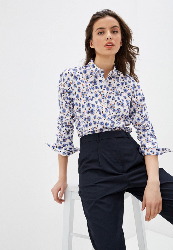 

Рубашка Eterna, Белый, Modern Fit