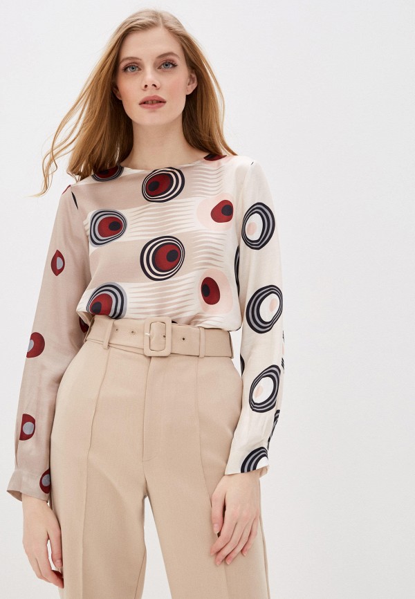 

Блуза Eterna, Бежевый, Modern Fit