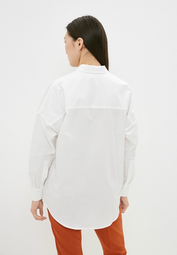 

Рубашка Manitsa, Белый, OVERSIZE