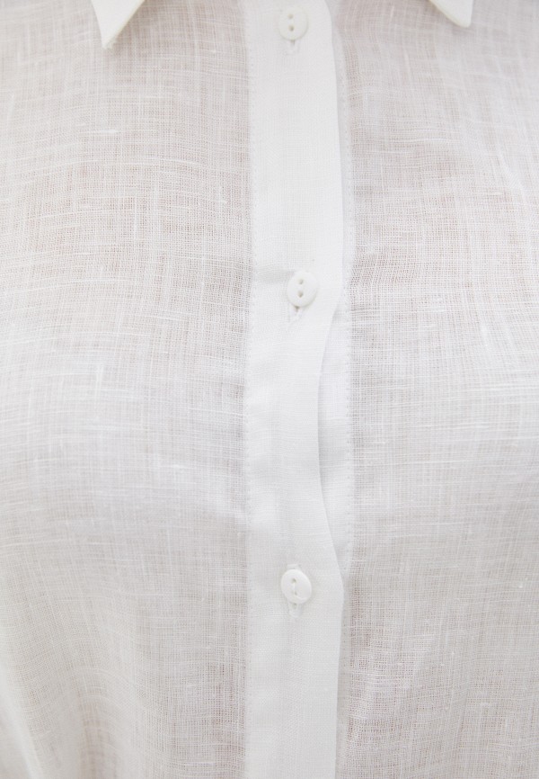 Рубашка Manitsa цвет белый  Фото 4