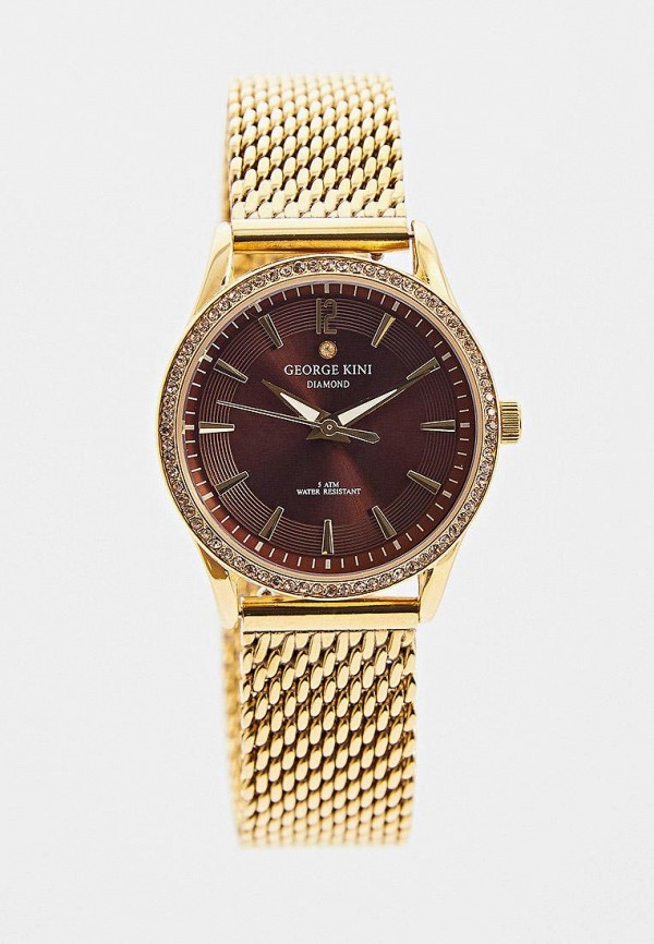 

Часы George Kini, Золотой, George Kini MP002XW18R2V