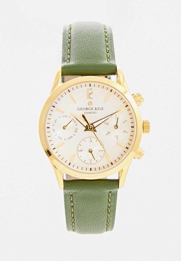 

Часы George Kini, Зеленый, George Kini MP002XW18R2X