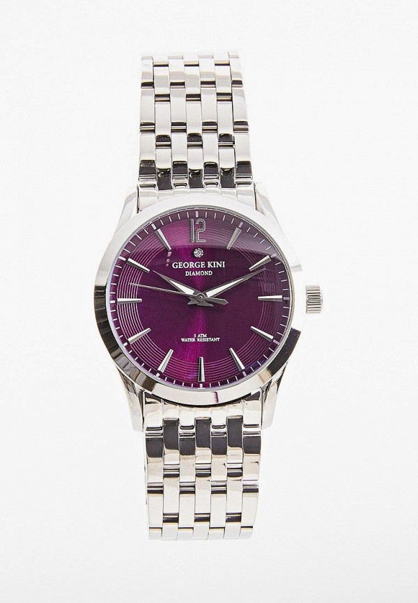 

Часы George Kini, Серебряный, George Kini MP002XW18R2Y