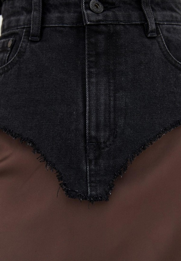 

Юбка WhyNotDenim, Коричневый, WhyNotDenim MP002XW18R35