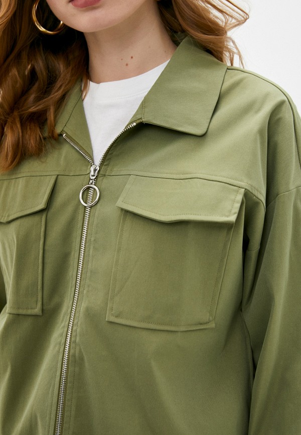 

Куртка Hassfashion, Хаки