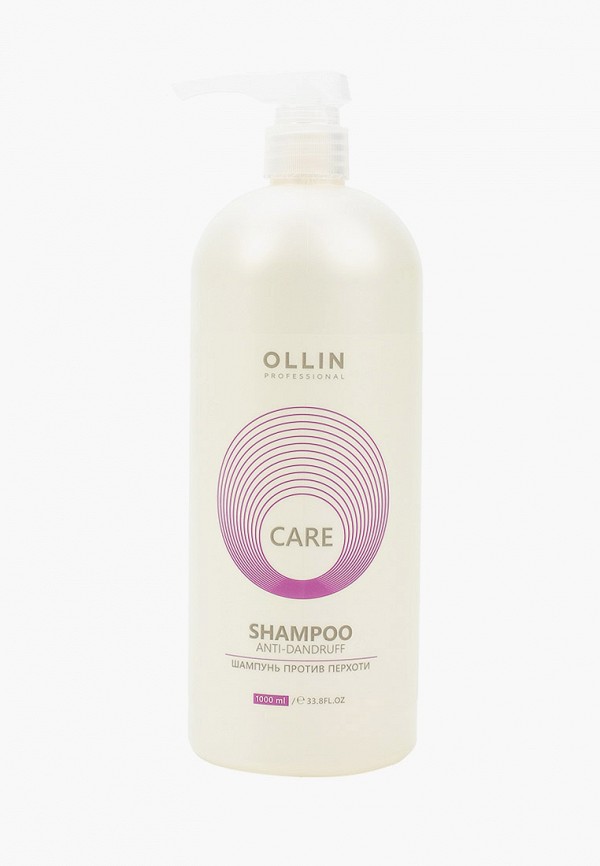 

Шампунь Ollin, Прозрачный, CARE, против перхоти anti-dandruff, 1000 мл