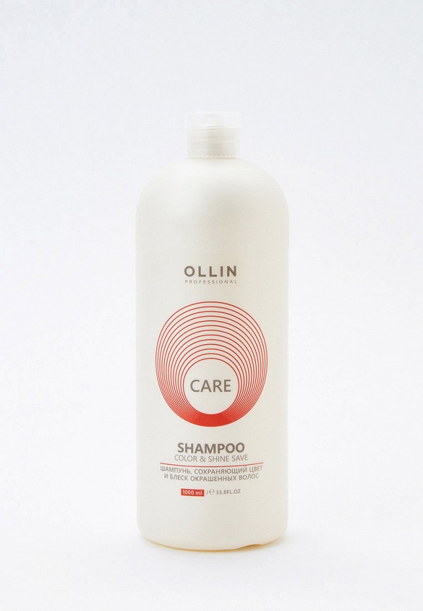 Шампунь Ollin CARE для окрашенных волос color & shine save, 1000 мл