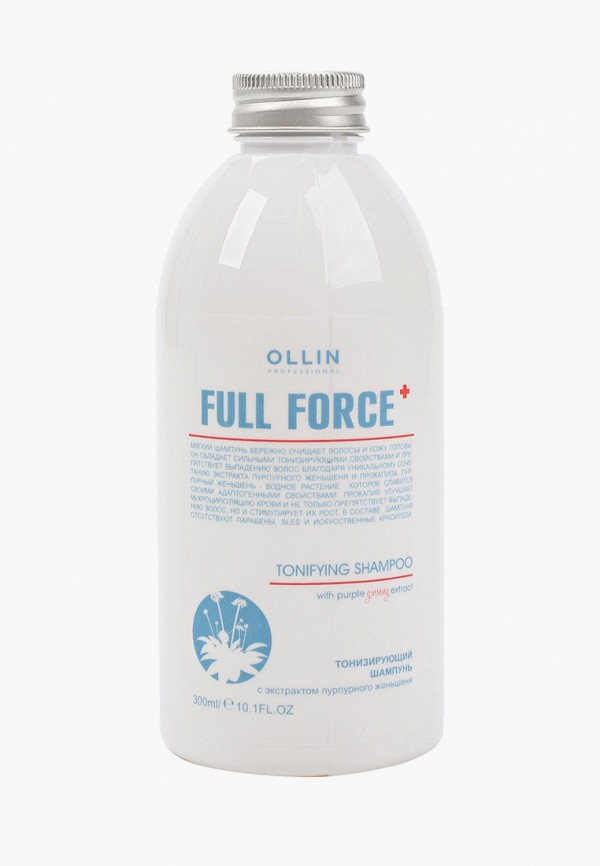

Шампунь Ollin, Прозрачный, FULL FORCE, 300 мл