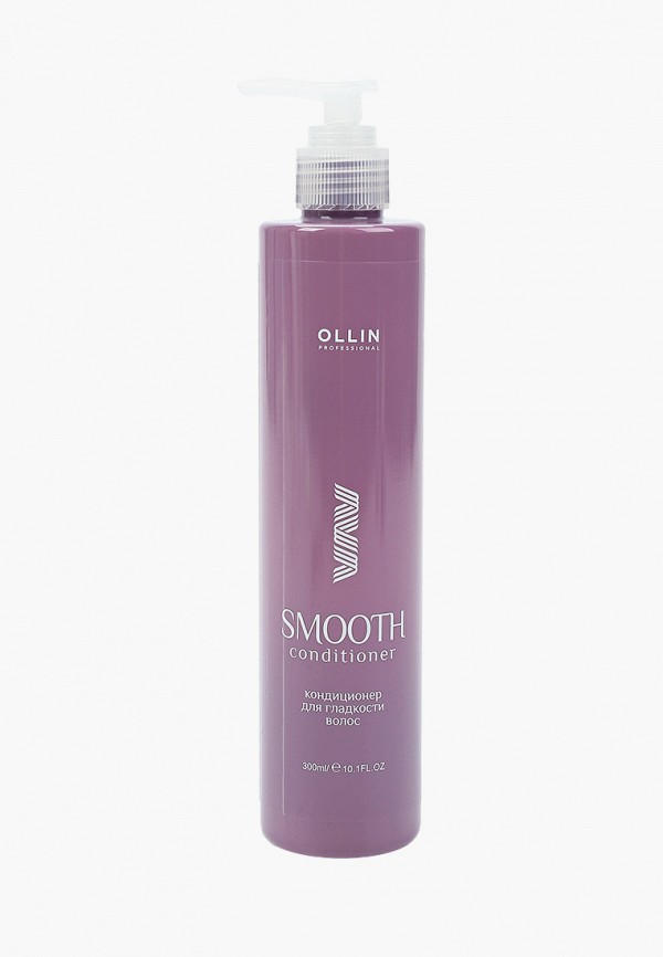 

Кондиционер для волос Ollin, Белый, SMOOTH для гладкости, 300 мл