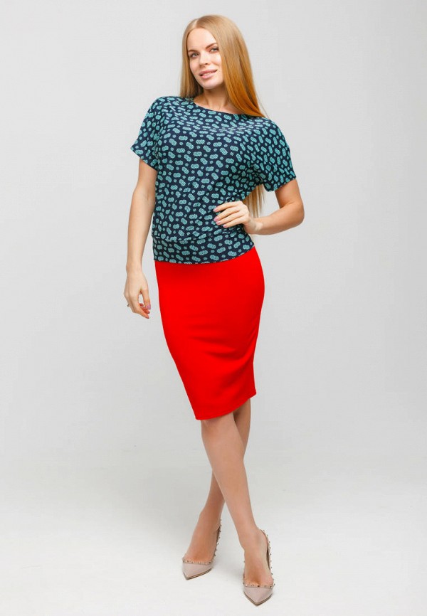 

Блуза Текстиль Хаус, Бирюзовый