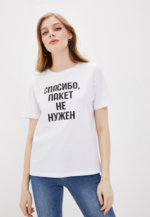 

Футболка Victoria Kuksina, Белый
