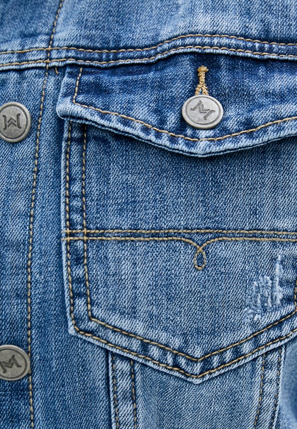 фото Куртка джинсовая mossmore
