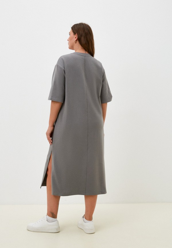 Платье Divno серый, размер 48, фото 3