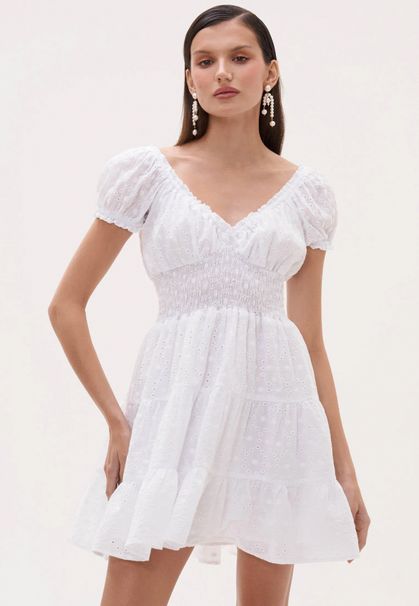 

Платье Top Top, Белый, Lamoda Exclusive