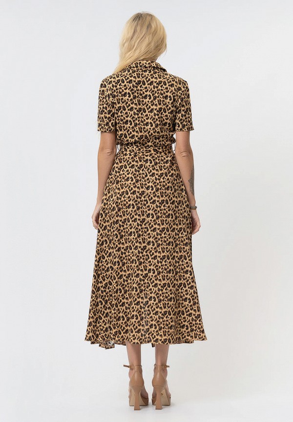 Платье Ptaxx бежевый, размер 48, фото 3