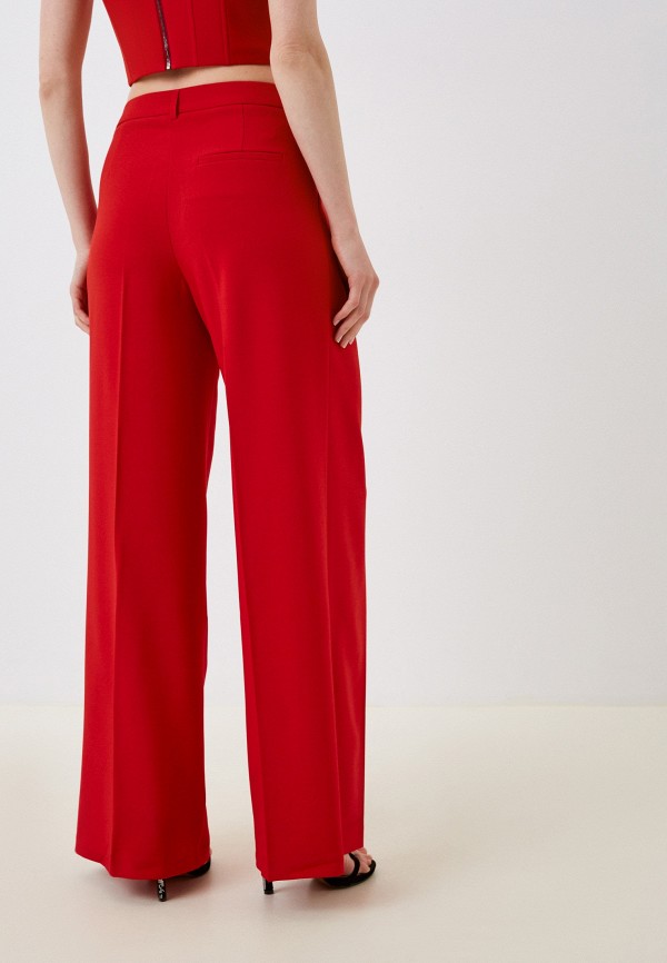 Брюки Kira Plastinina красный, размер 44, фото 3