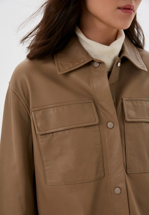 фото Куртка кожаная marc o'polo