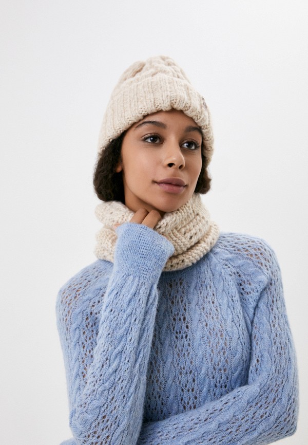 фото Шапка и снуд sava mari