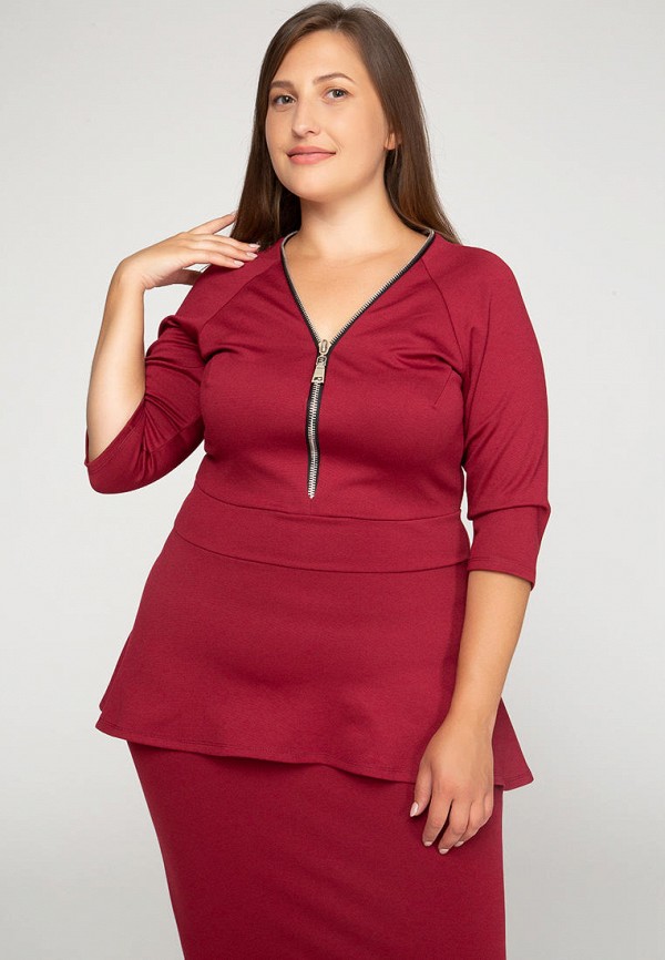 

Платье 20inLove, Бордовый, 20inLove MP002XW18T21