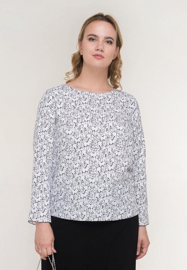 

Блуза Космея, Белый