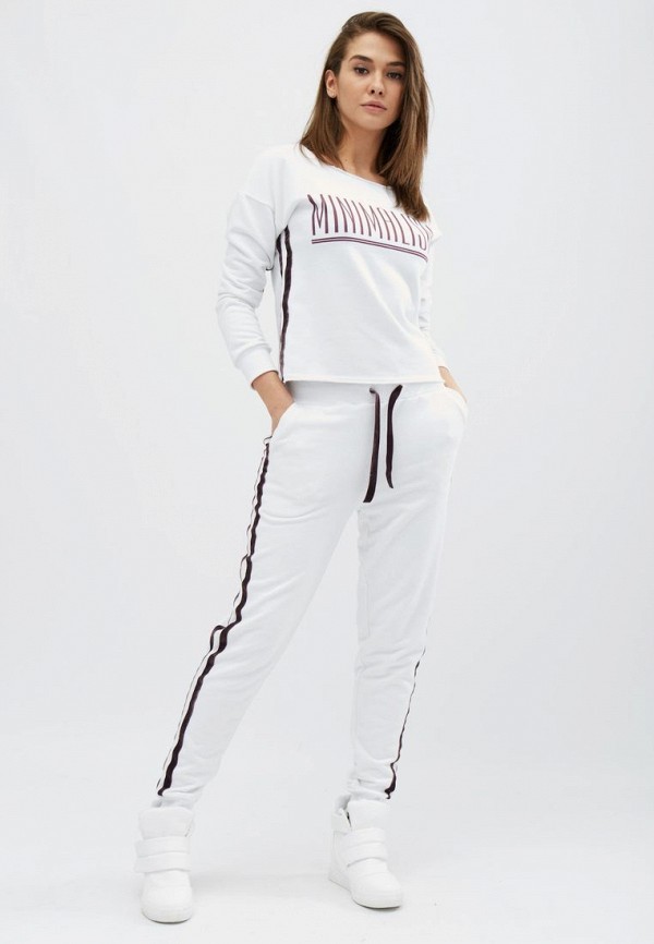 

Костюм спортивный Carica&X-Woyz; Carica&X-Woyz MP002XW18TJI, Белый