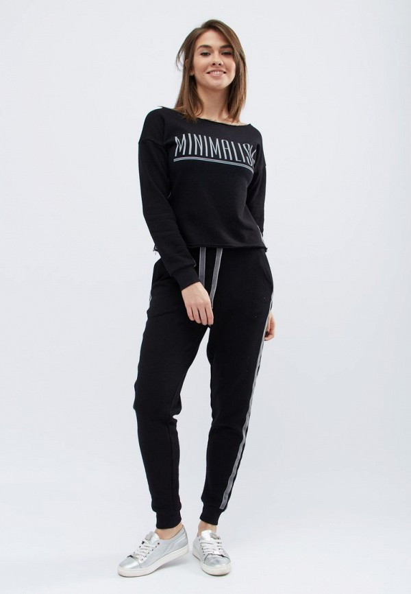 

Костюм спортивный Carica&X-Woyz; Carica&X-Woyz MP002XW18TJJ, Черный