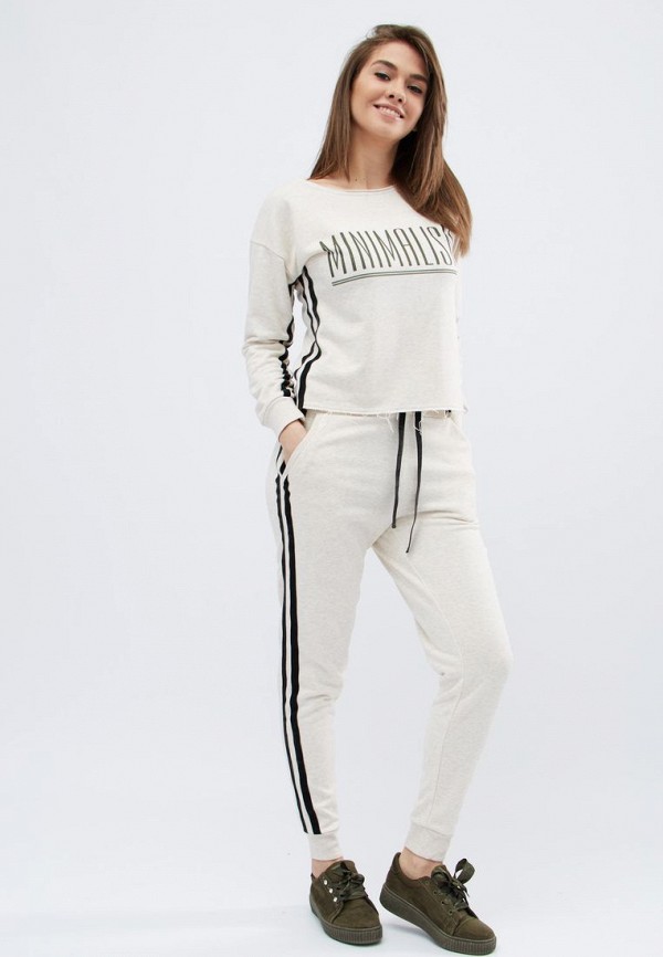 

Костюм спортивный Carica&X-Woyz, Carica&X-Woyz MP002XW18TJL, Бежевый