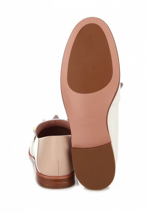 

Лоферы ditto; ditto MP002XW18U42, Белый