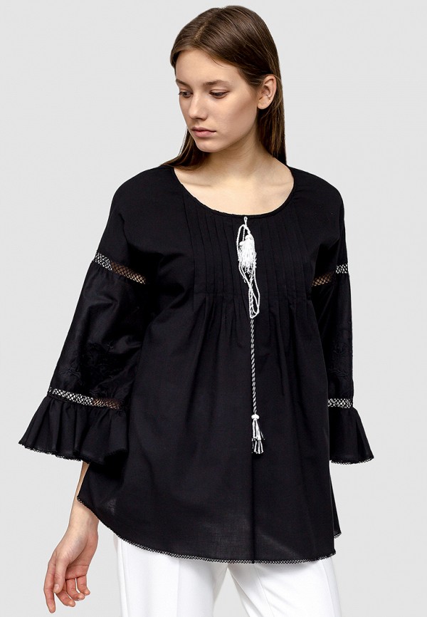 

Блуза Dolcedonna; Dolcedonna MP002XW18VBJ, Черный
