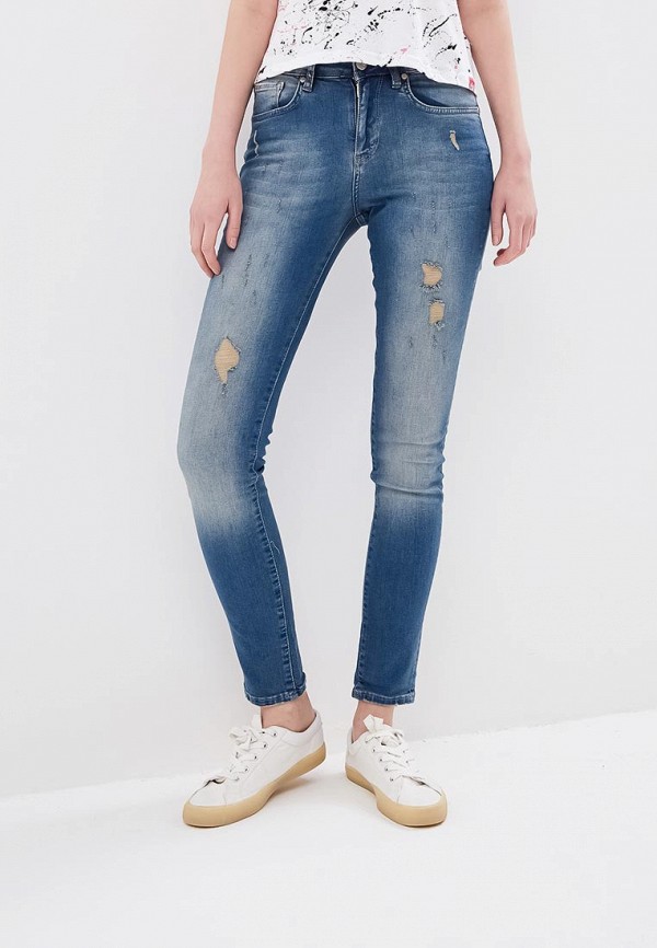 

Джинсы Mosko jeans, Синий, LOLA BLUE DESTROY