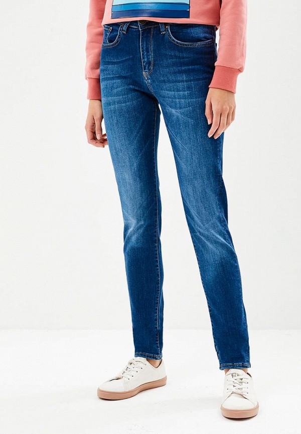 

Джинсы Mosko jeans, Синий, LOLA RISE BLUE