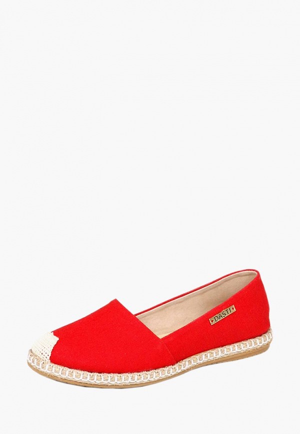 

Эспадрильи Dasti, Красный, Dasti MP002XW18WJK