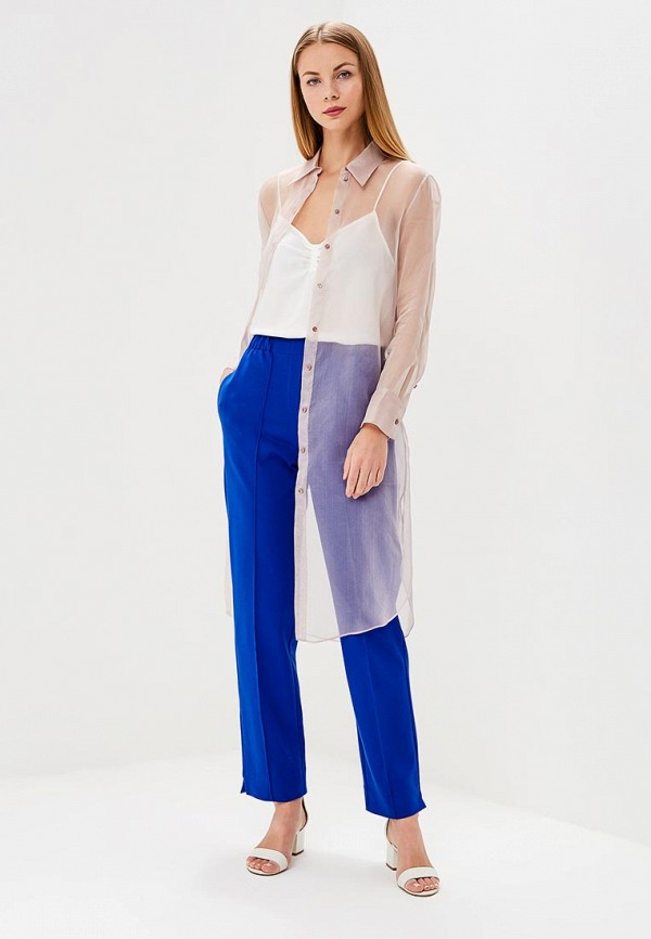 Брюки Ruxara синий, размер 46, фото 2